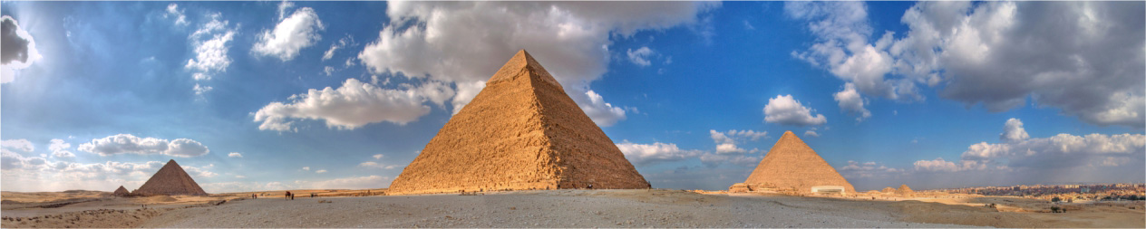 Скинали для кухни: Древняя пирамида