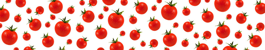 Скинали для кухни: Спелые томаты
