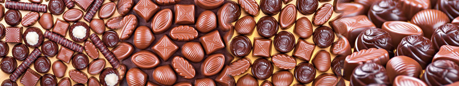 Скинали для кухни: Шоколадные конфеты