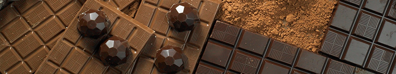 Скинали для кухни: Темный шоколад