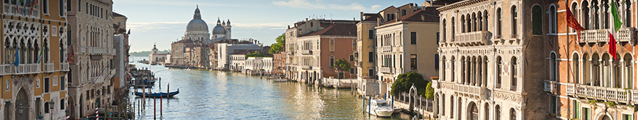 Скинали для кухни: Венецианский канал