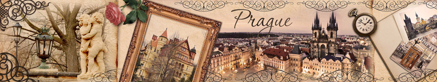 Коллаж Праги