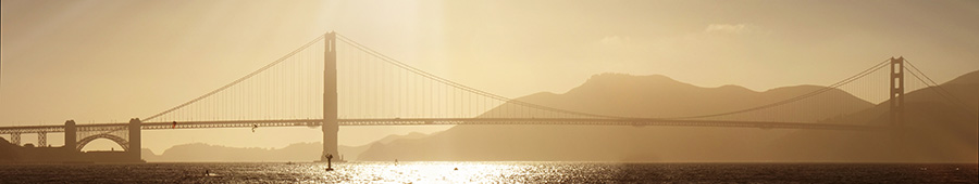 Скинали для кухни: Мост Голден Гэйт, Сан-Франциско