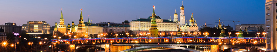 Скинали для кухни: Москва ночью, Кремль