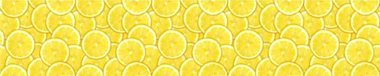 Скинали для кухни: Дольки лимона