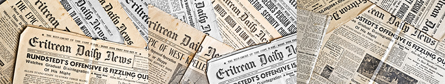 Скинали для кухни: Старинные газеты