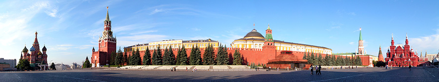 Красная площадь, Кремль в Москве