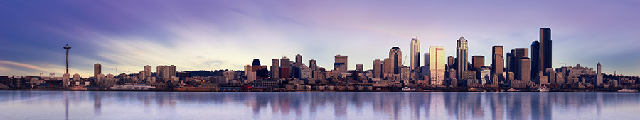 Сиэтл - панорама города