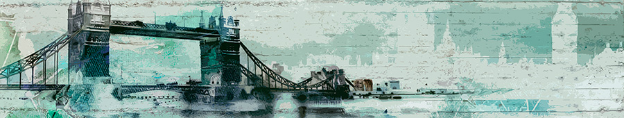 Тауэрский мост: живопись
