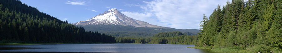 Гора Гуд и озеро Триллиум, штат Орегон