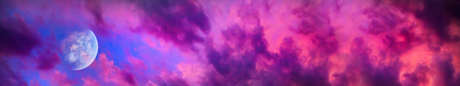 Пурпурный закат