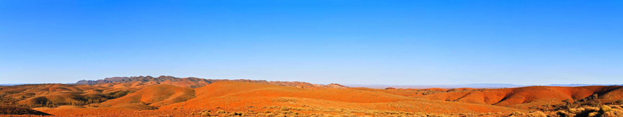 Панорама Флиндерс в Австралии