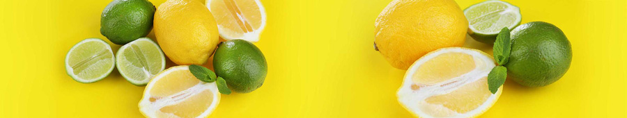 Скинали для кухни: Лимоны и лайм